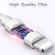 thumbnail image 2 of Adaptador de conector Lightning para auriculares en 1 Compatible con iPhone 11 11Pro/X/XR/XS/XSmax/8/7 accesorios de Cable de conector de cargador Ormromra 2033674-1, 2 of 8