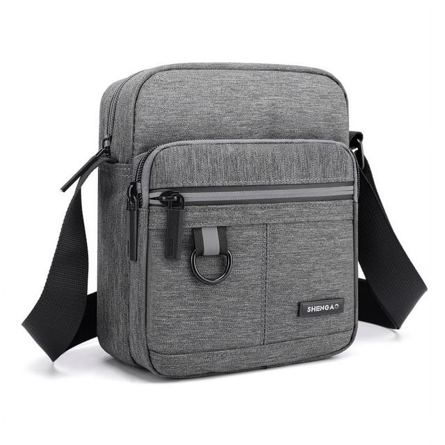 Minibandolera de tela Oxford para hombre