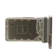 thumbnail image 3 of Soporte para tarjeta SIM dual, ranura de repuesto para tarjeta SIM, para Samsung S21 5G G991B Oro, 3 of 7