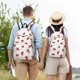 thumbnail image 4 of Fotbe Hand Drawn Watermelon Mochila de Lona con Estampado, Mochila Duradera, Mochila Versátil de Alta Calidad, Mochila Compacta Vintage-Small, 4 of 5