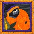 thumbnail image 2 of Cat In A Hat Quilt Magic Kit, 12" x 12", 2 of 2