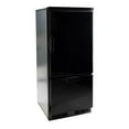 thumbnail image 3 of Norcold Refrigerator /Freezer N2175BPR Refrigerator /Freezer; Dual Compartment Single Door Refrigerator With Freezer; Flush Mount; Right Hand Hinge; 6.2 Cubic Foot; 12 Volt DC; Direct Current, 3 of 4
