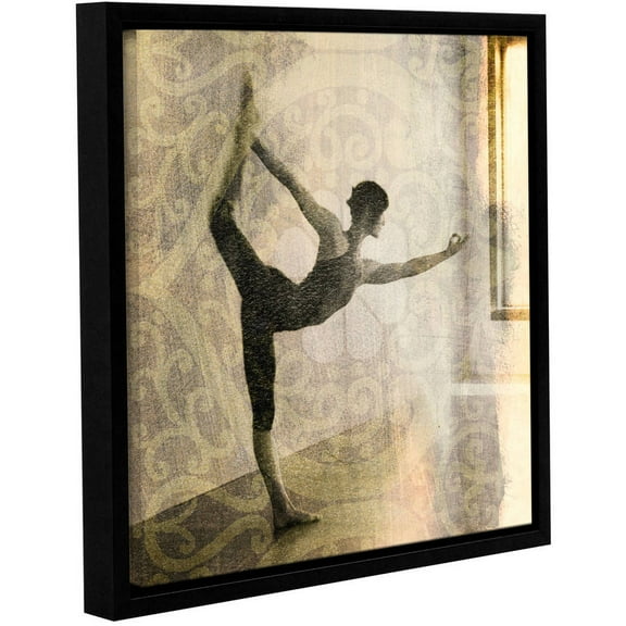 ArtWall Elena Ray "Living Prayer" Gallery-Wrapped Floater-Framed Canvas