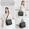 thumbnail image 6 of Occult Halloween Pattern Womens Lunch Box for Work,Insulated Large Lunch Bag for Tween and Teen,Loncheras Para Mujer,Leakproof Adult Lunch Bag for Work,Beach,Travel,Picnic,Camping, 6 of 7