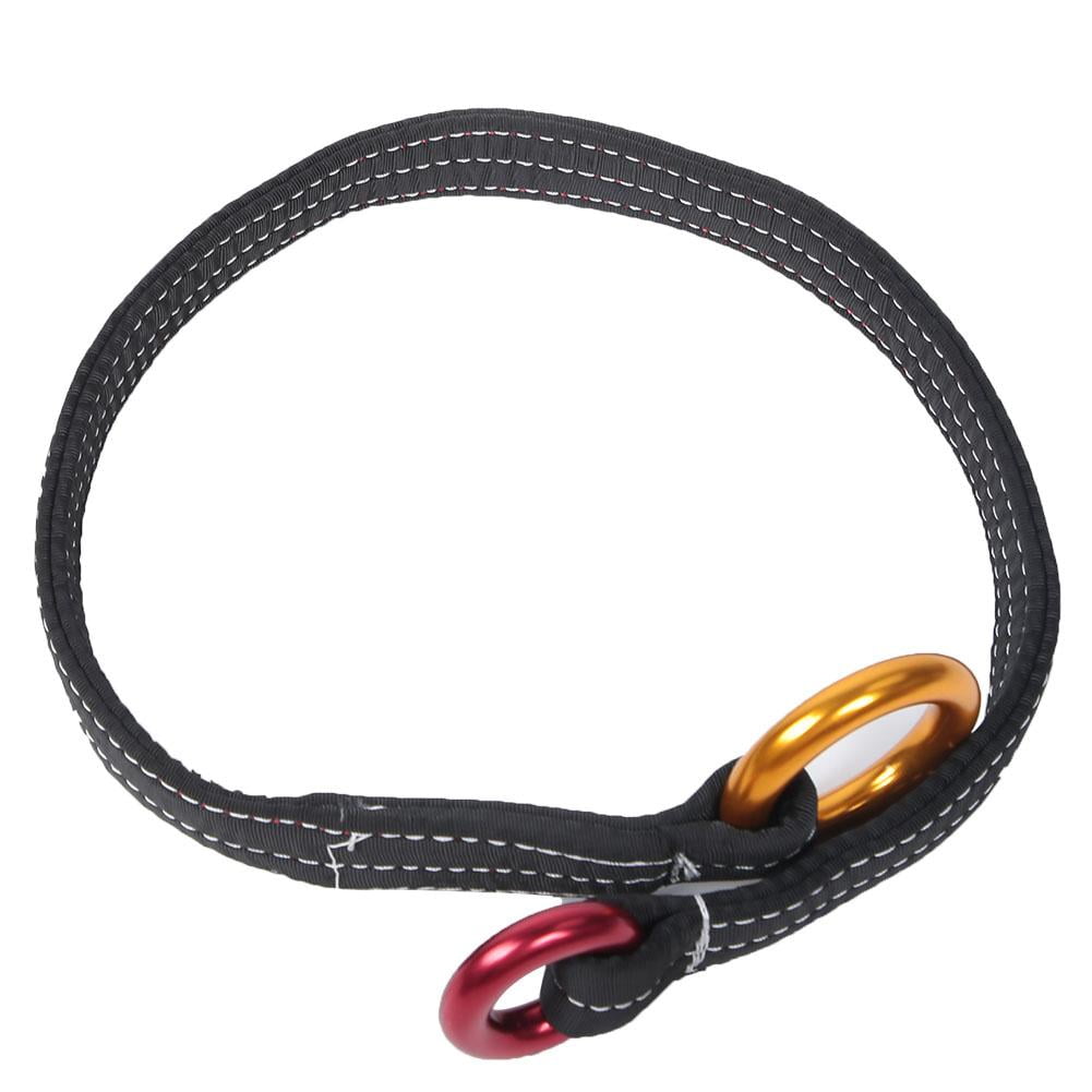 LYUMO Climbing Lanyard,120CM Outdoor Climbing Tree Rescue Wire Lanyard