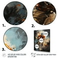 thumbnail image 3 of Designart "The Turbulent Excitement of Football Touchdowns" Sports Wall Decor, 3 of 5