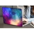 thumbnail image 4 of KSK KAISHEK Hard Case Compatible 2021/2022/2023 Released MacBook Pro 14" with XDR Display & Touch ID Type C Model: M2 A2779 A2442 M1 Galaxy 30, 4 of 5