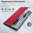 thumbnail image 5 of 9 DIGITAL Shockproof Cell Phone Case for Samsung Galaxy S24 Ultra, Red, 5 of 7