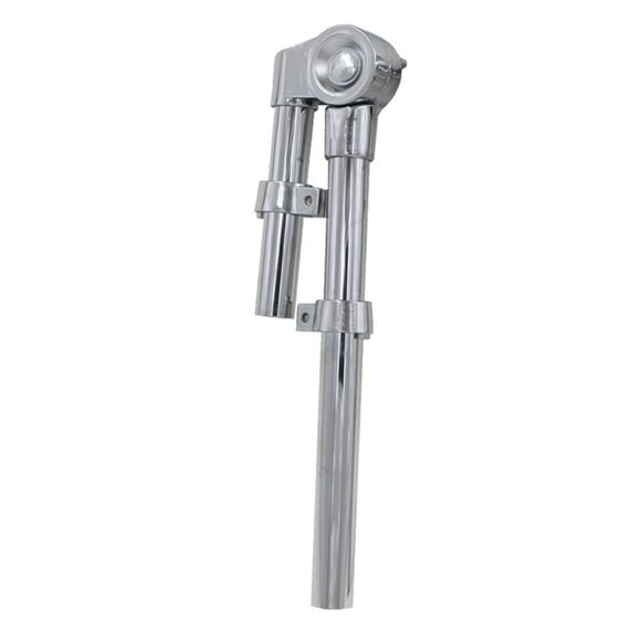 Soporte para tom, herrajes para soporte de batería, soporte para tom plegable de metal, repuestos para instrumentos de percusión