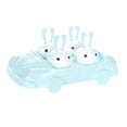 thumbnail image 3 of Toystoory Molde de paletas para coche DIY, rejilla de hielo de plástico hecha en casa, molde de helado de dibujos animados, resistente al calor, Cocina y Comedor Azul Toystoory HA005145-03, 3 of 6