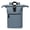 Hale Blue, variant on Resi Plus Roll Top Recycled 18L Knapsack