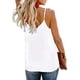 thumbnail image 2 of Camisolas sin mangas con cuello en V y botones sexys para mujer, blusas informales holgadas sin mangas, 2 of 6