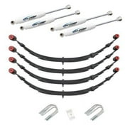 Pro Comp Suspension 2.5 Inch Lift Kit with ES3000 Shocks K3071 Fits select: 1967-1968 JEEP UNIVERSAL
