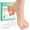 Clear(Aloe Extract), variant on Welnove Bunion Corrector with 2 Loops - 12 Pack Big Toe Separators for Bunion & Overlapping Toes, White
