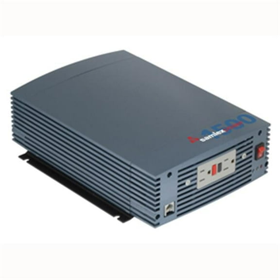 Pure Sine Wave Inverter 12 VDC- 1500 Watt with Free Remote