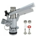thumbnail image 1 of G5/8 U Type Accessoire de Distributeur de Coupleur de Bar à Bière en Acier Inoxydable pour Restaurant de Bar à Domicile, 1 of 6