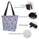 thumbnail image 4 of Balery winter Dachshund Bolsa de Hombro con Diseño, Bolsa Grande y Duradera, Bolsa Versátil para Compras, 4 of 6