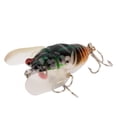 thumbnail image 4 of Señuelo de Pesca ANGGREK Cebo de Pescado de Doble anzuelo Triple ligero, 4 of 8