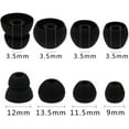 thumbnail image 1 of ALXCD Replacement Ear Tips for Powerbeats Pro Headphone, 8 Pairs S M L D 4 Sizes Soft Silicone Earbud Tips, Fit, 1 of 5