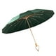 thumbnail image 5 of Paraguas plegable a prueba de viento para hombres y mujeres, miniparaguas portátil de viaje. verde, 5 of 9