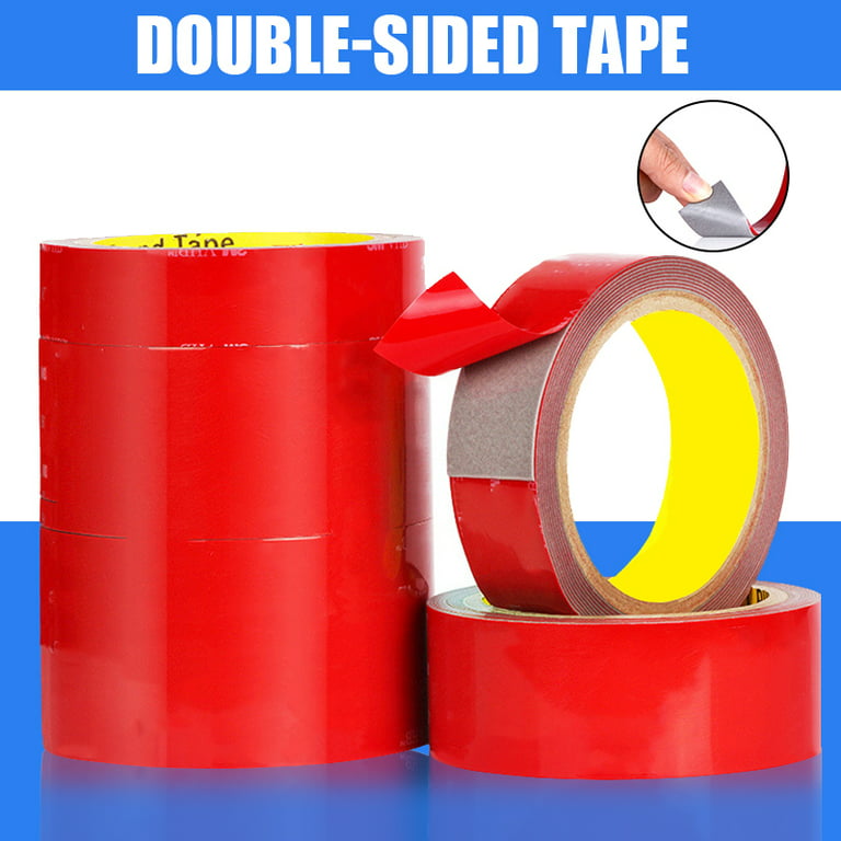 Double Sided Heavy Duty Mounting Tape,Made of 3M Foam Tape, Waterproof and  High Temperature Resistant Tape for Indoor Outdoor, Car, Home, Kictch and