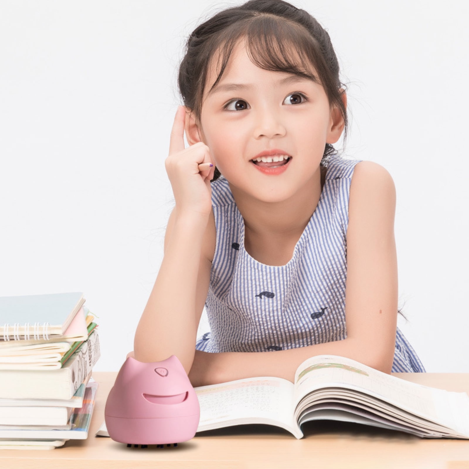 Frostluinai Vacuum Clearance 2023! Desktop Vacuum Cleaner,USB Charging