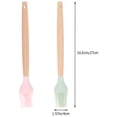 thumbnail image 2 of 2pcs Oil Brushes Silicone Baking Brushes Pastry Brushes Kitchen Sauce Brushes, 2 of 4