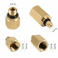 thumbnail image 2 of ICP Oil Fuel Rail Adapter IPR Valve Air Test Fitting Tool for 2003-2010 Ford 6.0, 2 of 5