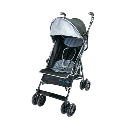 Wonder Buggy Cameron Multi Position Baby Stroller With Basket & Canopy With Sun Visor - (Best Baby Buggy Uk)