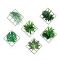 thumbnail image 1 of Pegatinas de pared 3D vívidas, decoración mural, impermeables, elegantes, para pared Estilo E, 1 of 9
