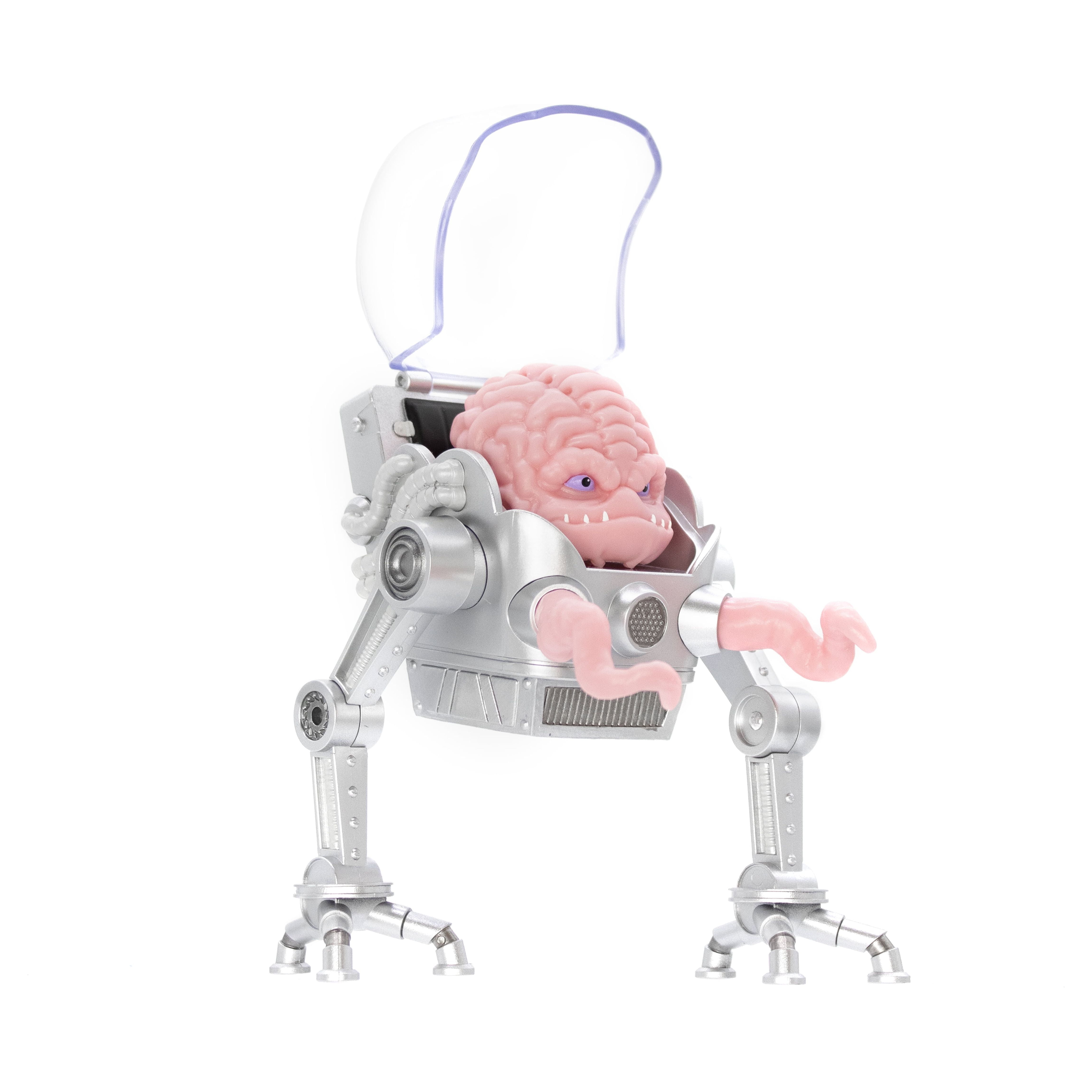Walmart Exclusive: TMNT Krang Bubble Walker - BST AXN 5 Walmart Exclusive: TMNT Krang Bubble Walker - BST AXN 5