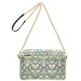 thumbnail image 2 of FORMRS Women Crossbody Purse with Chain Strap Vegan Leather Shoulder Handbag, Beige Floral, 2 of 7