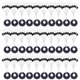 thumbnail image 2 of 30 Grupo 180pcs Frijoles Espaciales Goma para Flotador Pesca Carpa Marina (Oliva M), 2 of 8