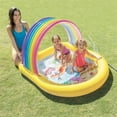 thumbnail image 3 of Intex Piscine air de jeux Arche Arc en ciel, 3 of 4