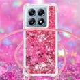 thumbnail image 3 of Funda FOXDOCK para Xiaomi 14T con Cuerda Ajustable, Brillo Líquido, Protección Antigolpes y Lente – Ideal para Regalo, 3 of 6
