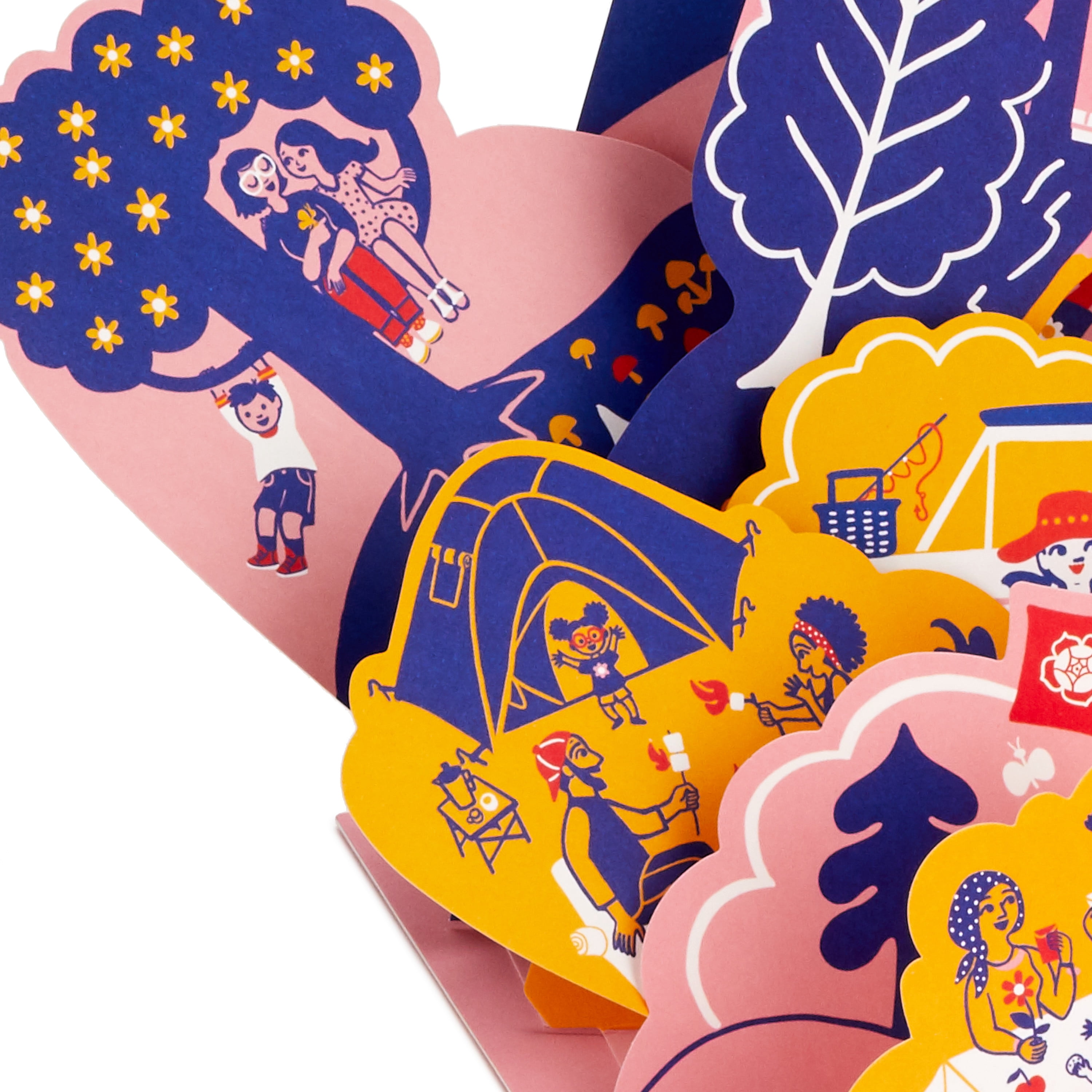 Hallmark Pop-Up Mother's Day Card (Here's to The Fun Moms)
