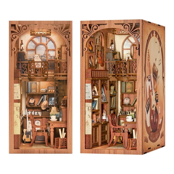 Kit de casa en miniatura CUTEBEE de bricolaje para adultos y adolescentes
