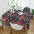 thumbnail image 2 of Yayeee Tablecloths 60" x 120" Rectangle Wrinkle Resistant Party Table Cover, Warm Tartan Mosaic, 2 of 8