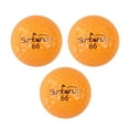 thumbnail image 4 of yotijar 3 Pieces Golf Balls 1.68in Competition Game Ball for Golf Driving Range Yard Orange, 4 of 8