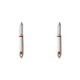 thumbnail image 4 of Pelador de patatas Toystoory 2piezas blanco rojo, 4 of 6