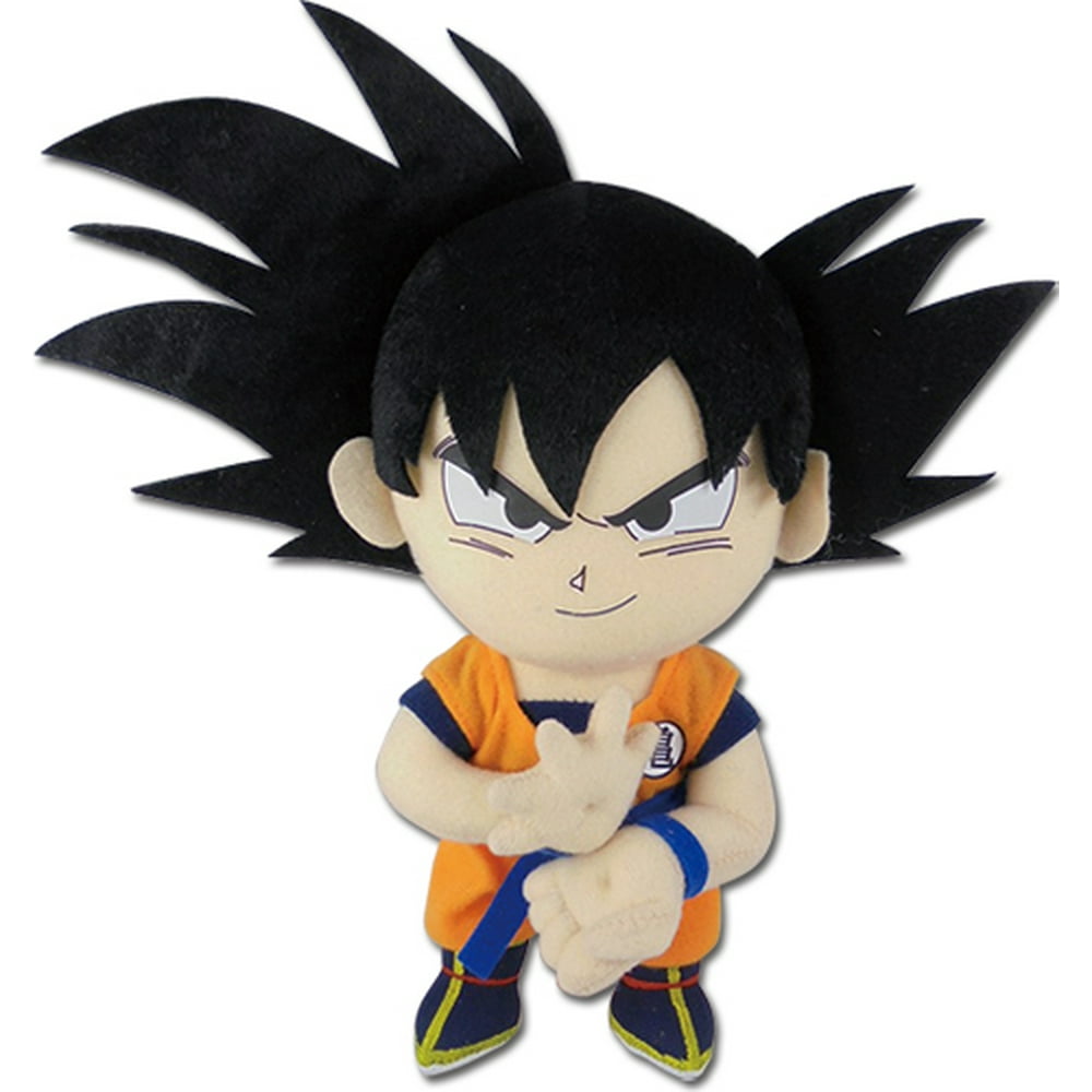 Plush Dragon Ball Z Goku Kaioken 02 8" Toys Soft Doll ge52309