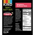 thumbnail image 2 of KIND Seeds Fruit & Nuts Snack Bar, Strawberry Sunflower Seed, Gluten Free Bars, 1.4 OZ, 6 Count, 2 of 5