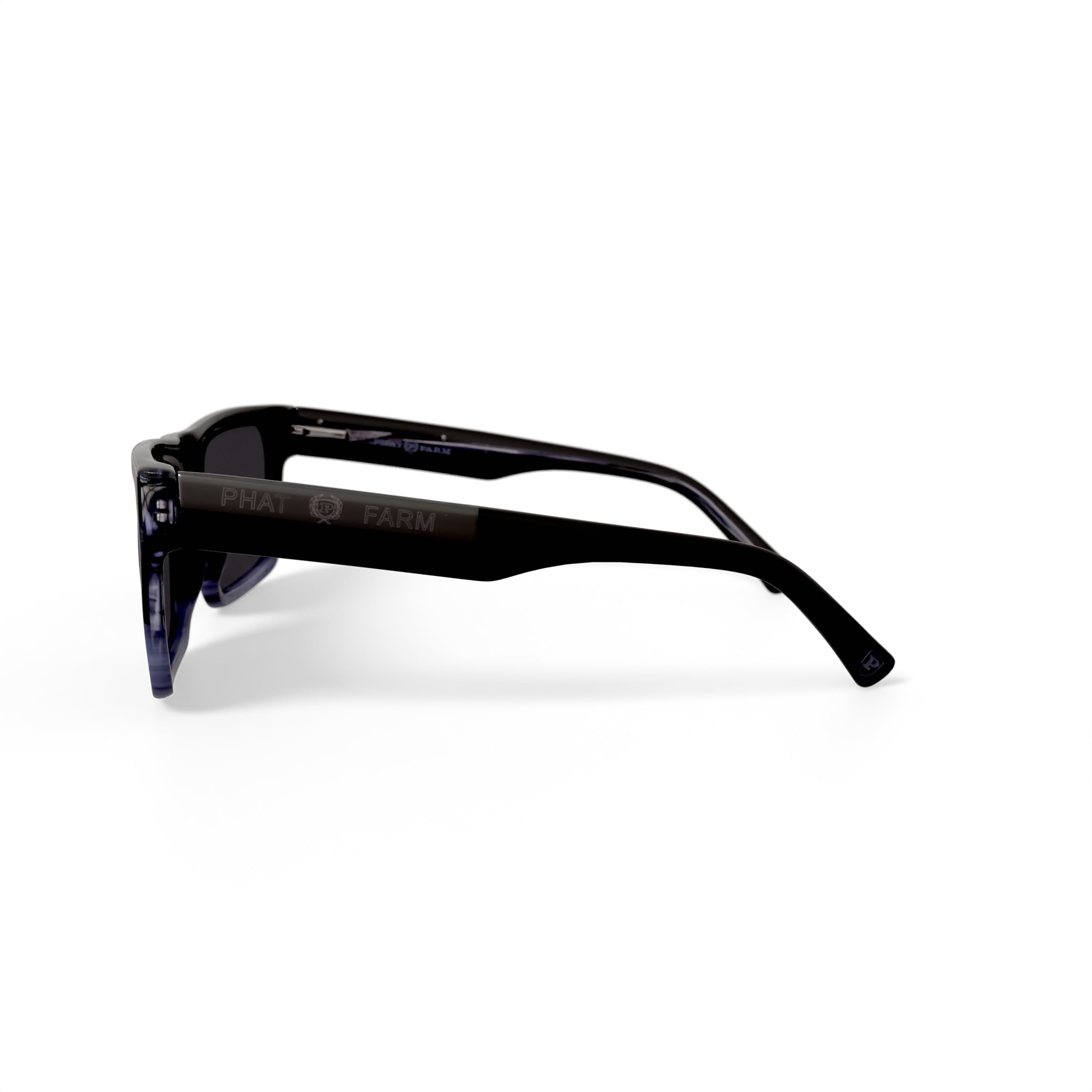 Phat Farm Rx-Able Men's Sunglasses with Case, Hv109, Black