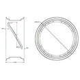 thumbnail image 6 of RAParts Power Adjust Wheel Rim 12" X 28" 1687615M91 Fits Massey Ferguson Models: 240 250 253 263, 6 of 11