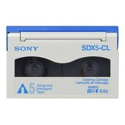 Sony SDX-5-CL - AIT 5 - cleaning cartridge - for AIT e1040s, i1040s, SDX-D1100v; AIT Library LIB 162/A5, 81/A5, D81/A5