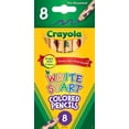 thumbnail image 1 of Crayola Lápices de Colores Write Start, Colores Clásicos, 8 Unidades, Surtidos (CYO684108), 1 of 3