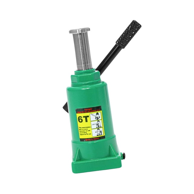 TISHITA Car Lifting Jack Model Metal Repair Stand Tool for Vehicle Maintenance Scene green