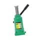 thumbnail image 1 of Gato elevador para coche, modelo artístico, manualidades, soportes de gato para coche RC realistas, reparación de metales verde, 1 of 8