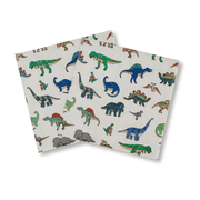 Dinosaur Lunch Napkins, 24 pack- Dino Party Decor