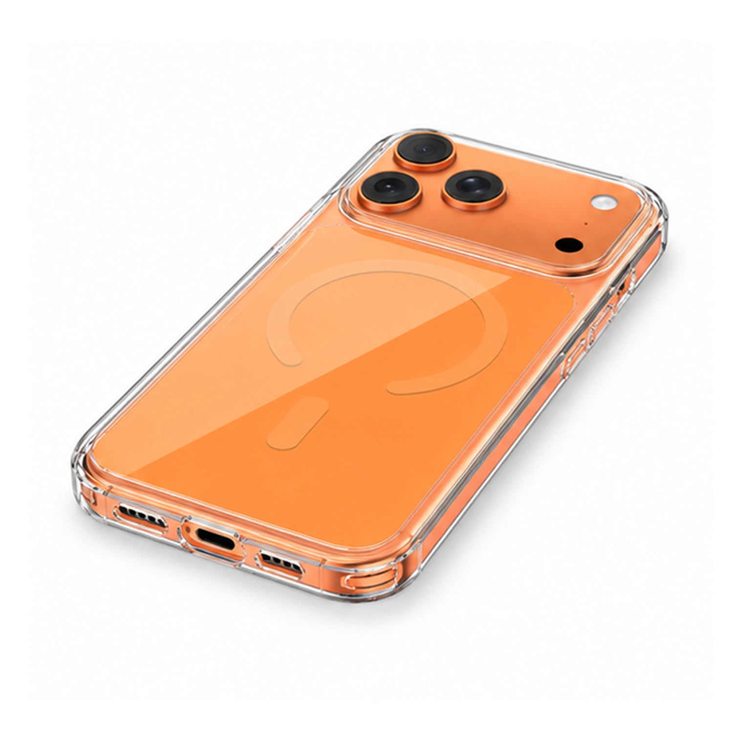 Ultra Hybrid Case with Magsafe for iPhone 17 Pro Max - Clear